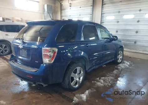 2008 Chevrolet Equinox Sport из США, поврежденный, VIN 2CNDL037786292598